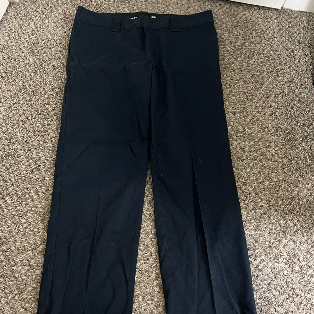 Navy Blue Dickies Work Pants